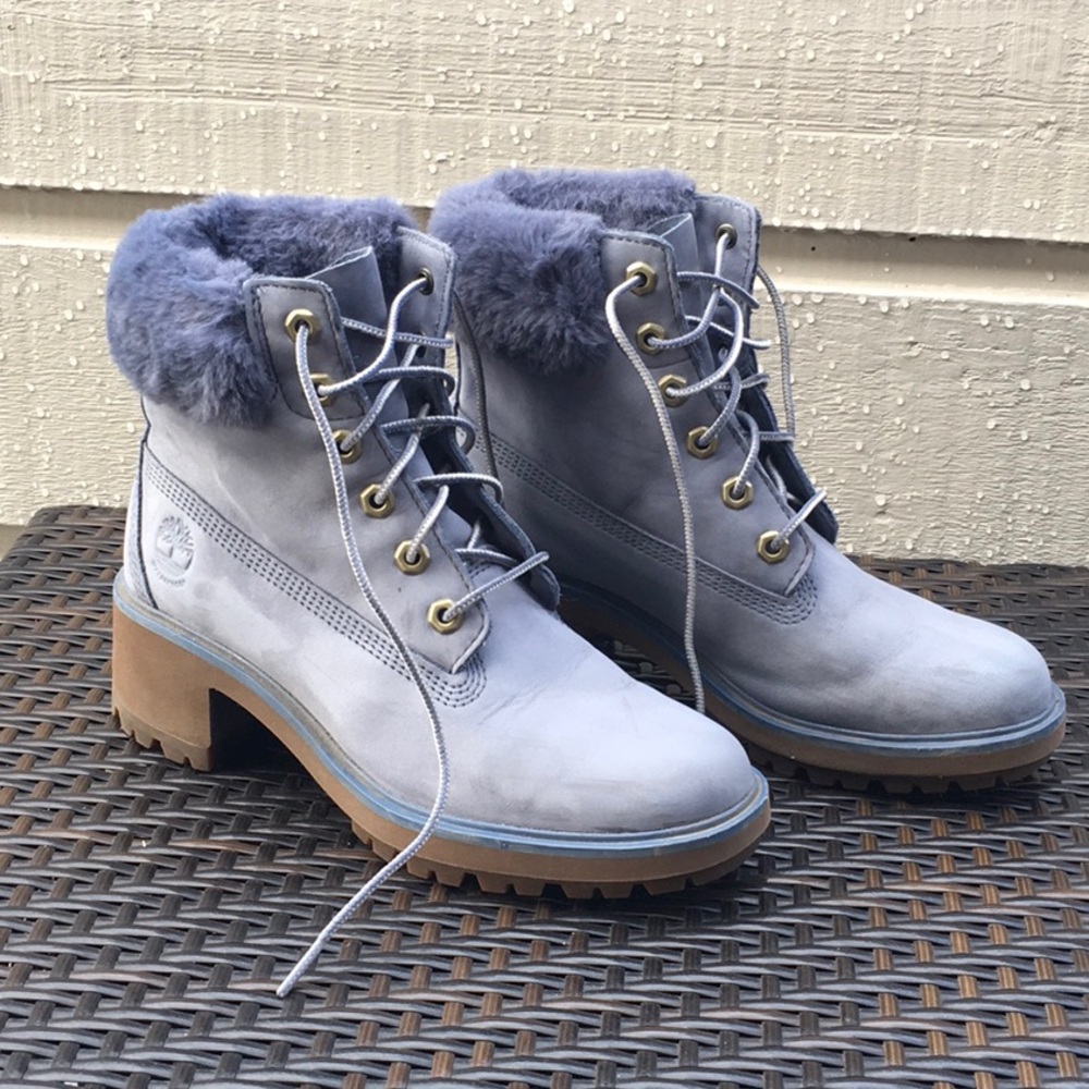 Women’s Timberland Fur Collar Boot